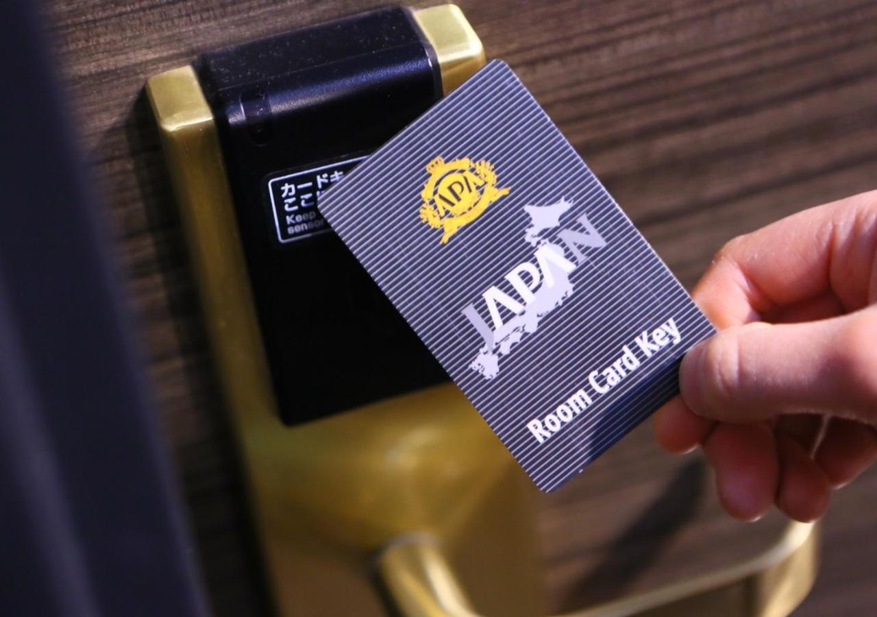 Apa Hotel Namba Shinsaibashi Nishi Osaka Buitenkant foto
