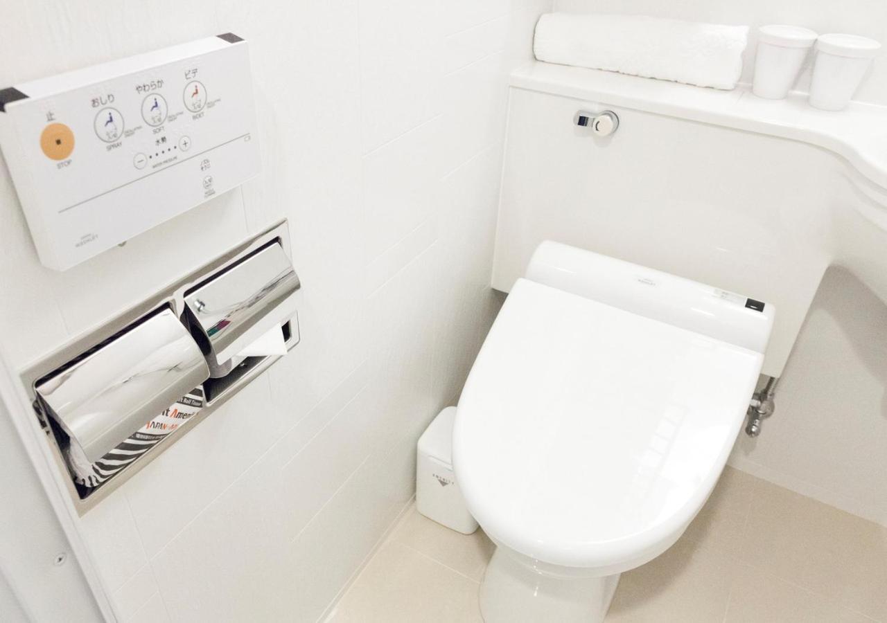 Apa Hotel Namba Shinsaibashi Nishi Osaka Buitenkant foto
