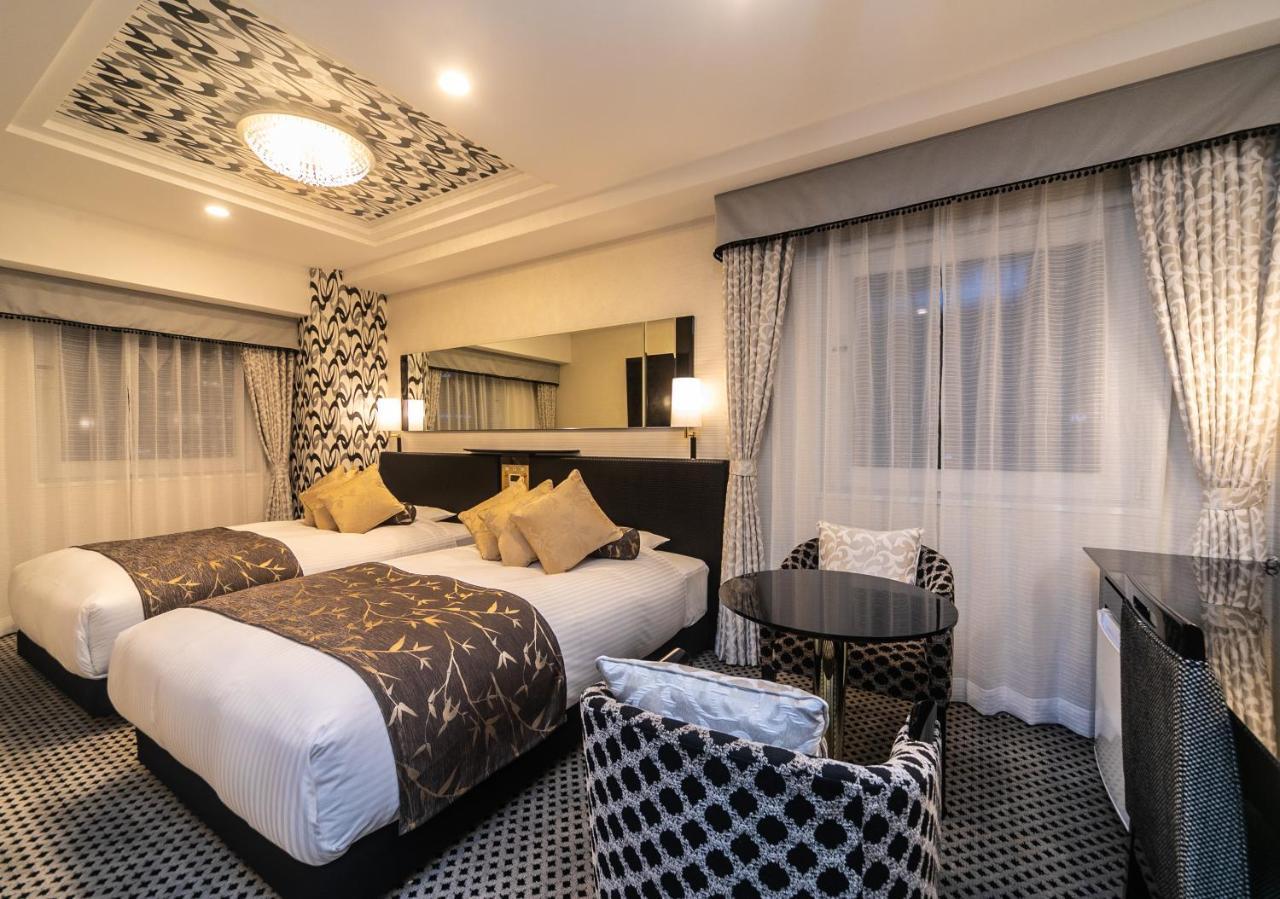 Apa Hotel Namba Shinsaibashi Nishi Osaka Buitenkant foto