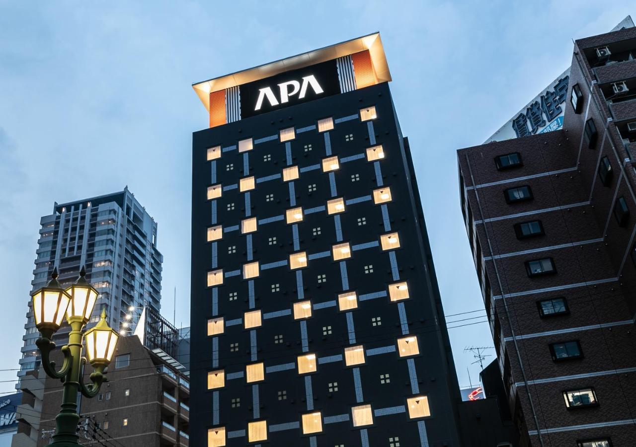 Apa Hotel Namba Shinsaibashi Nishi Osaka Buitenkant foto