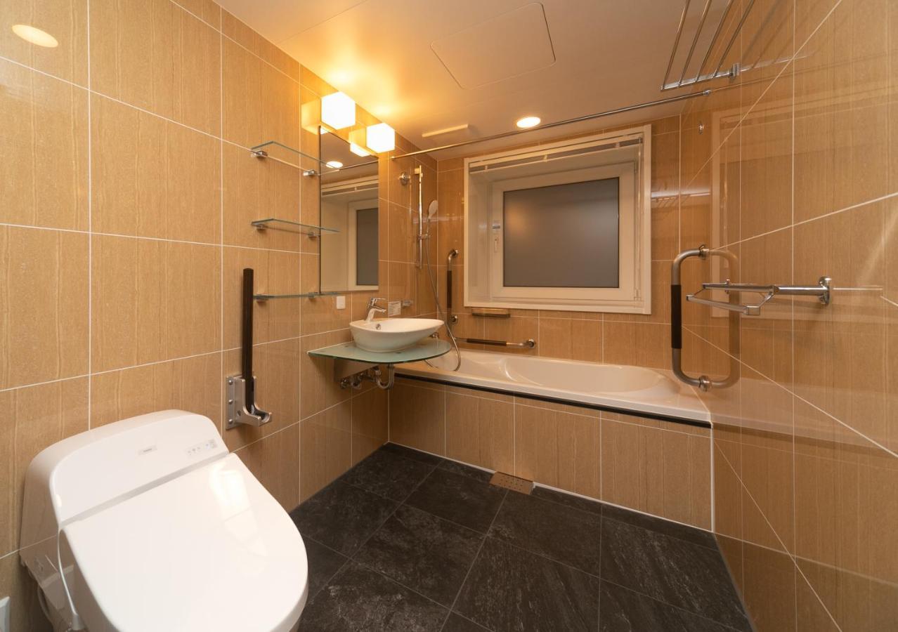 Apa Hotel Namba Shinsaibashi Nishi Osaka Buitenkant foto