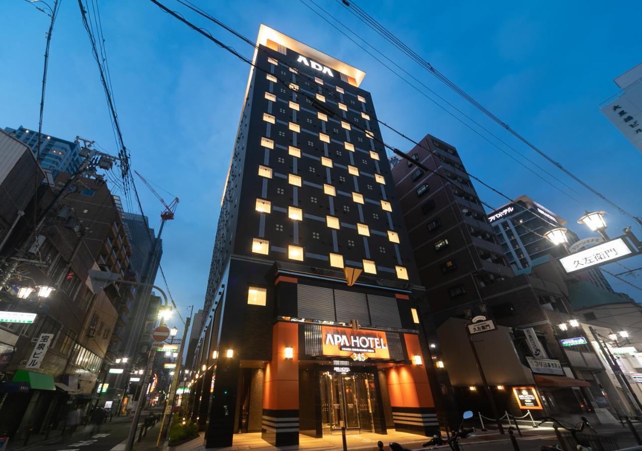 Apa Hotel Namba Shinsaibashi Nishi Osaka Buitenkant foto