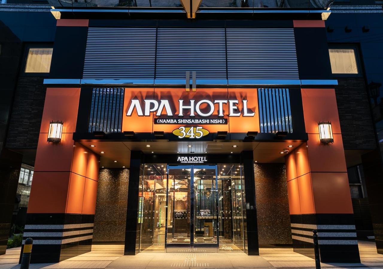 Apa Hotel Namba Shinsaibashi Nishi Osaka Buitenkant foto