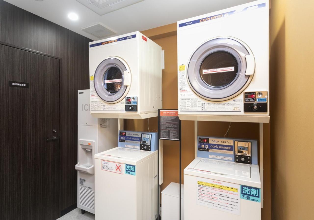 Apa Hotel Namba Shinsaibashi Nishi Osaka Buitenkant foto