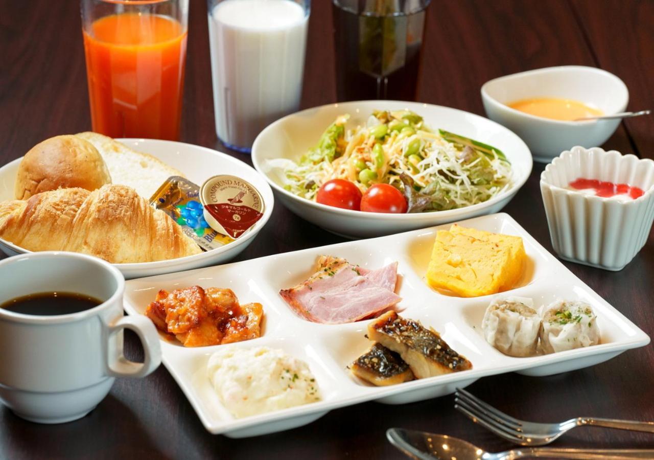 Apa Hotel Namba Shinsaibashi Nishi Osaka Buitenkant foto