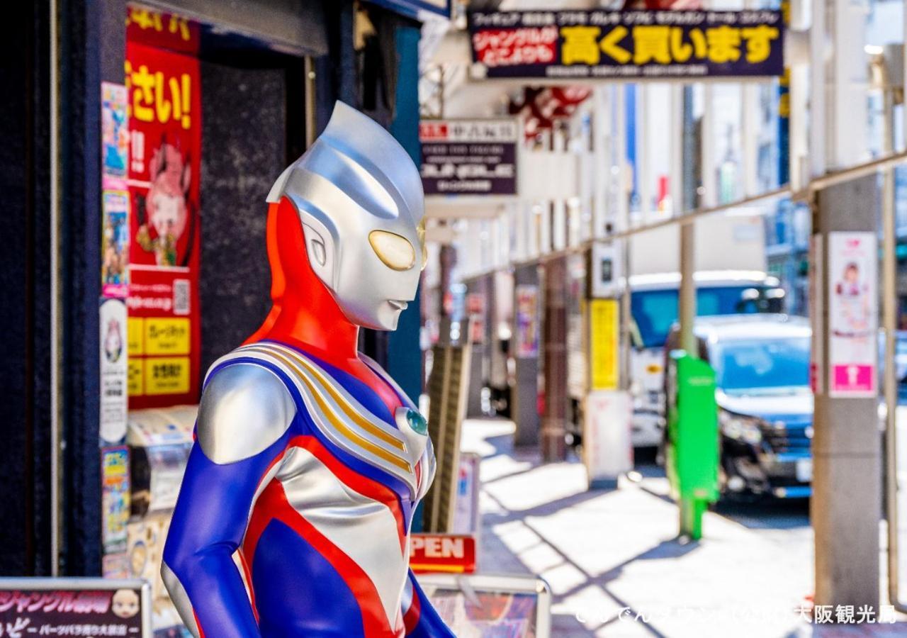 Apa Hotel Namba Shinsaibashi Nishi Osaka Buitenkant foto