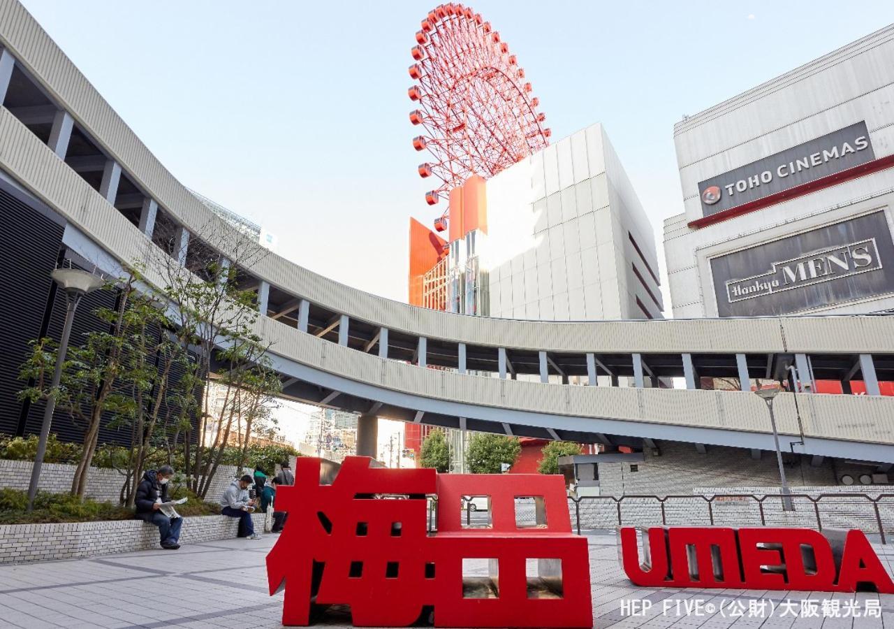 Apa Hotel Namba Shinsaibashi Nishi Osaka Buitenkant foto