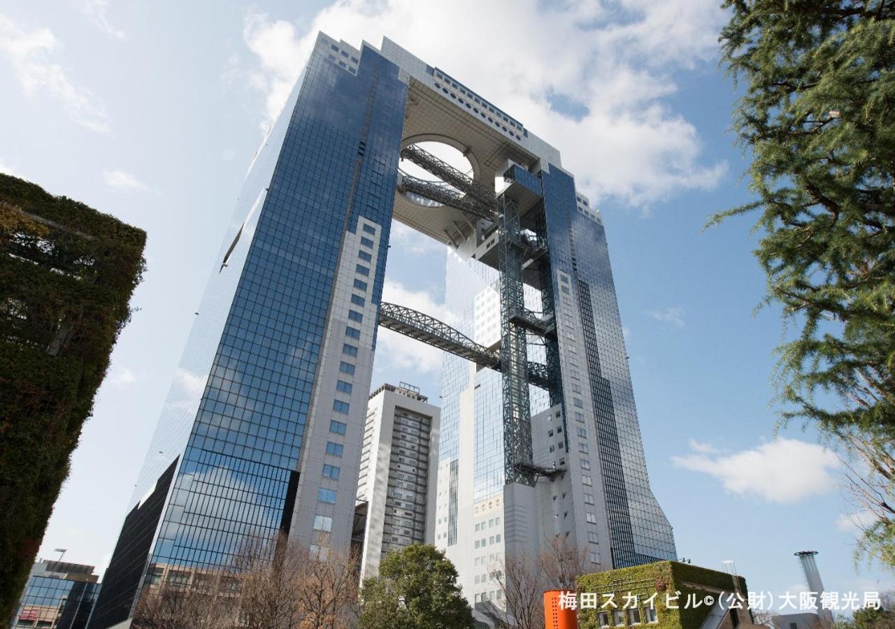 Apa Hotel Namba Shinsaibashi Nishi Osaka Buitenkant foto
